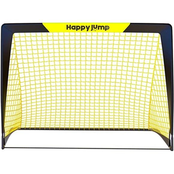 Set Of 2 Portable Pop-Up Soccer Goals - 5 Foot Foldable Nets With Carrying Bag